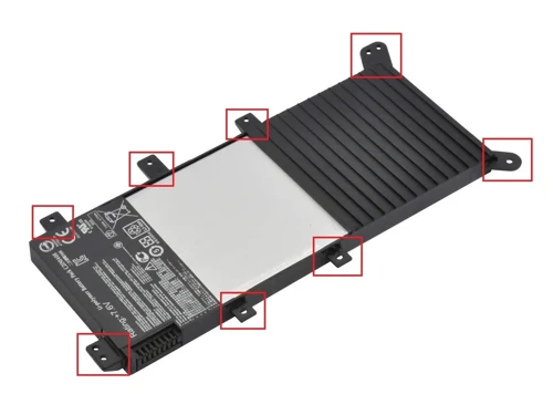 Asus VM510LD Batarya Pil RETRO V2