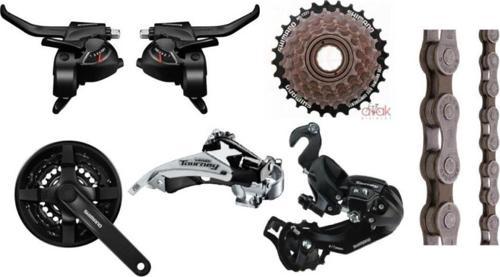 21 Vites Grup Set EF41 - TZ21 - HG40 - TY300 - TY500 - TY 501 42t