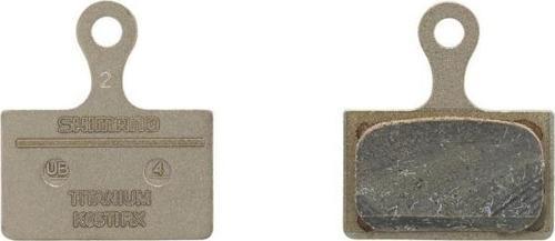 BP- K05Ti -RX Resin Titanyum Bisiklet Fren Balatası