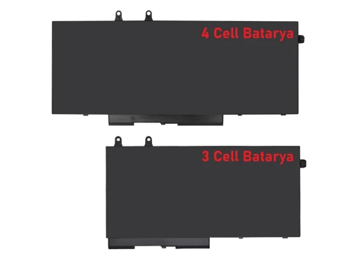 Dell 1VY7F, 01VY7F Batarya Pil RETRO 3Cell