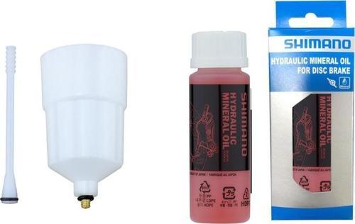 Hidrolik Mineral Yağ Seti İmpact Hunili 100ml