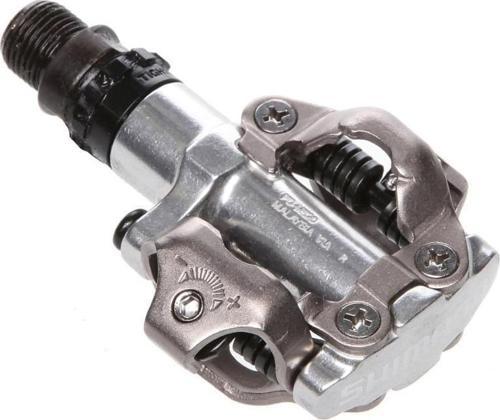 PD-M520 S SPD Bisiklet Pedalı Gümüş Renk