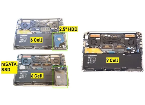 Dell Precision A-WSM38-002E Batarya Pil RETRO 9Cell