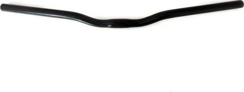 Alüminyum Bisiklet Gidonu Siyah 25.4 Uzunluk 620 mm
