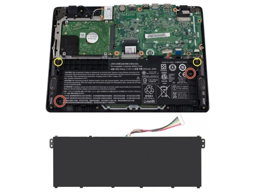 Acer Aspire E3-111 Batarya Pil RETRO V2
