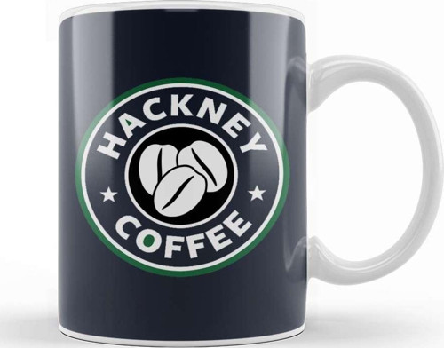 Hackney Coffee Starbucks Kupa Bardak Porselen