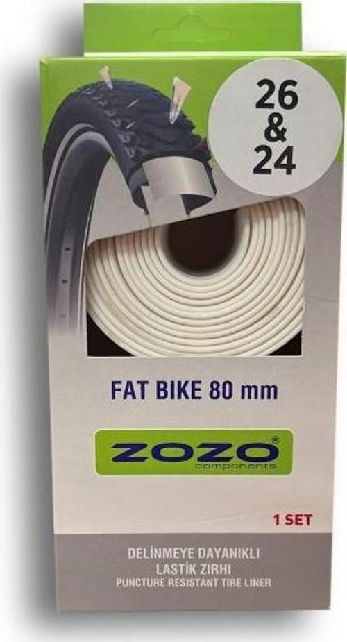 24-26 Fatbike Bisiklet Delinmeye Dayanıklı Lastik Zırhı