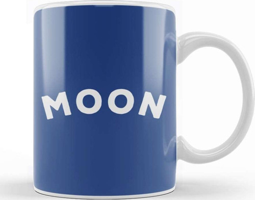 John Mayer Inspired Moon Kupa Bardak Porselen