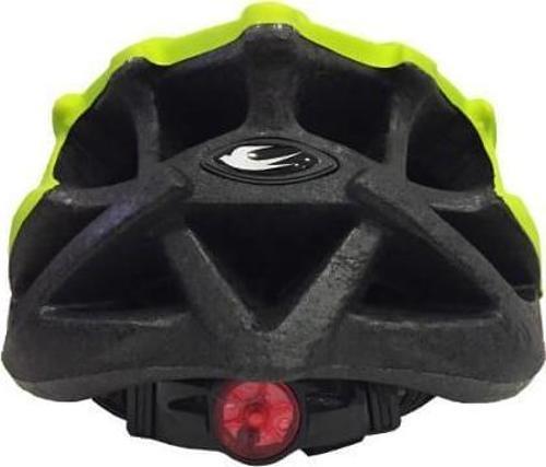 Mv 29 Lime Işıklı Bisiklet Kaskı XL