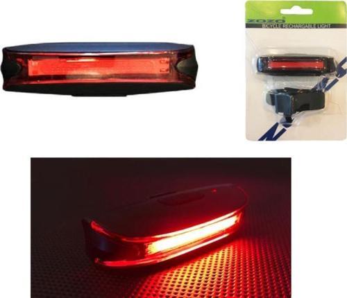 Usb Şarjlı 65 Lümen Led Güçlü Arka Stop