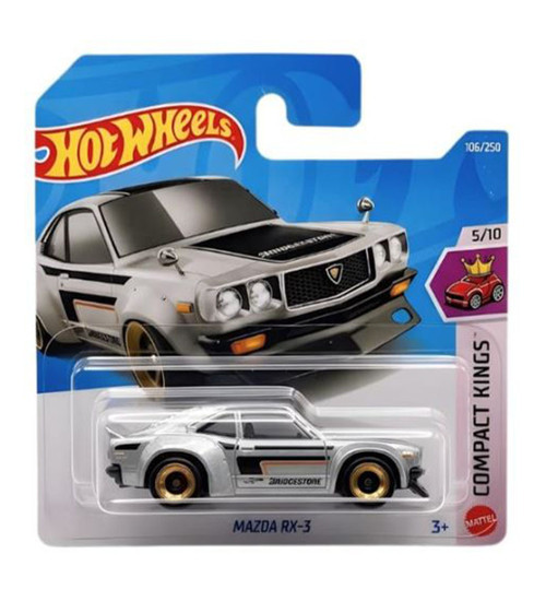 Mazda RX-3 - Gri - JJJ82 (1/64)