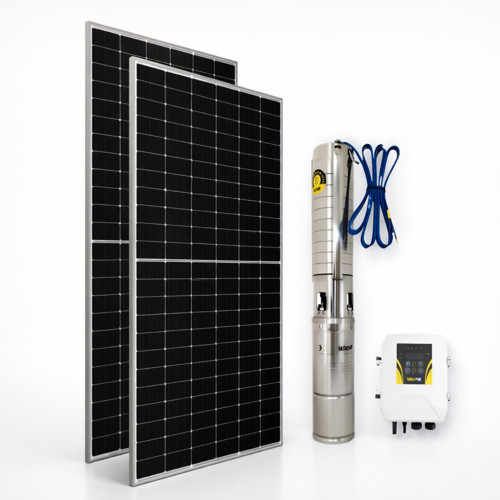 48 Volt 15.5 Amper DC Pompalı Tarımsal Sulama Paketi