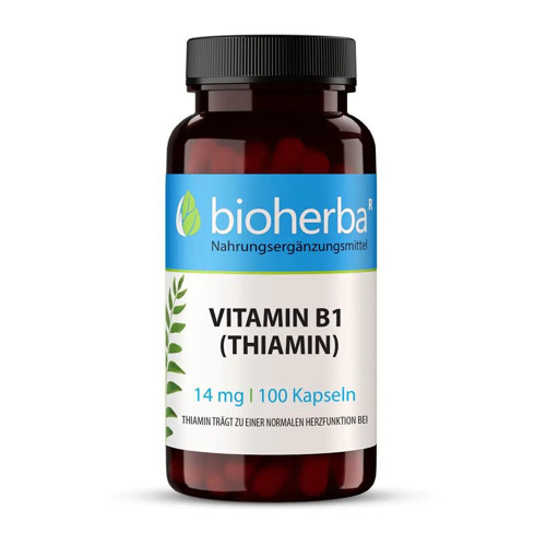 Vitamin B1 Benfotiamine (Thiamine) 14 mg 100 Caps