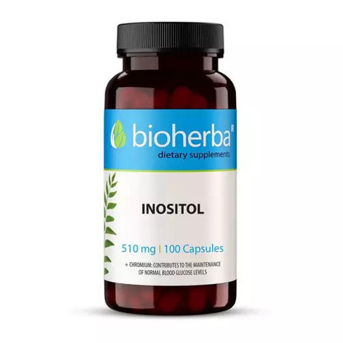 Inositol 510 mg 100 Caps