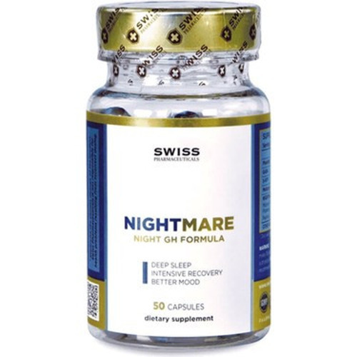 Nightmare GABA 5-HTP 50 Kapsül