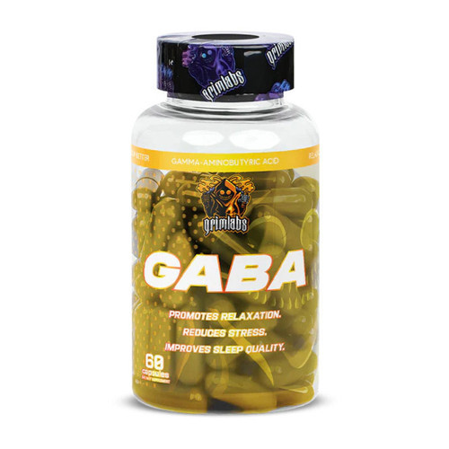 GRIMLABS GABA 500 MG 60 SERVINGS