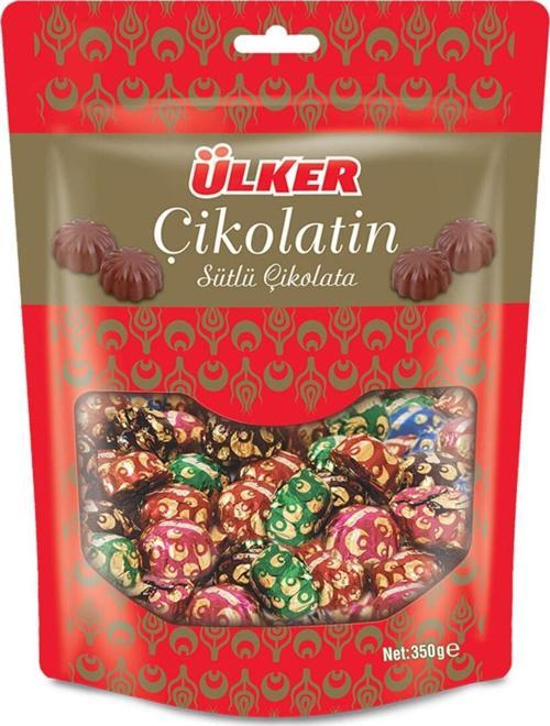 Çikolatin Sütlü Çikolata 350 gr