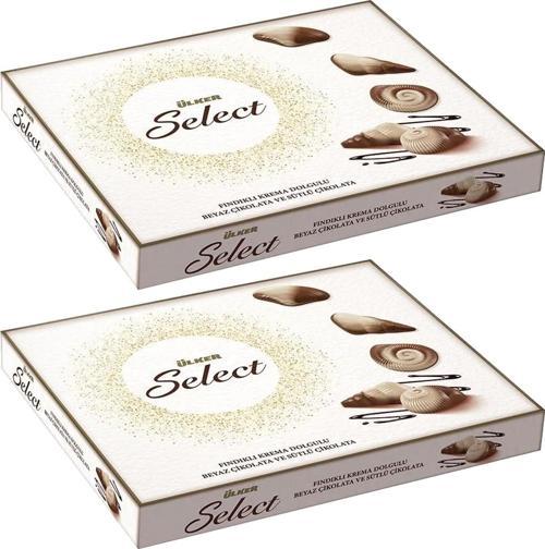 Select Dolgulu 240 gr Hediyelik Çikolata 2 li