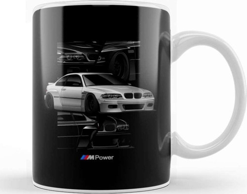 Bmw E46 Rocket Bunny Kupa Bardak Porselen