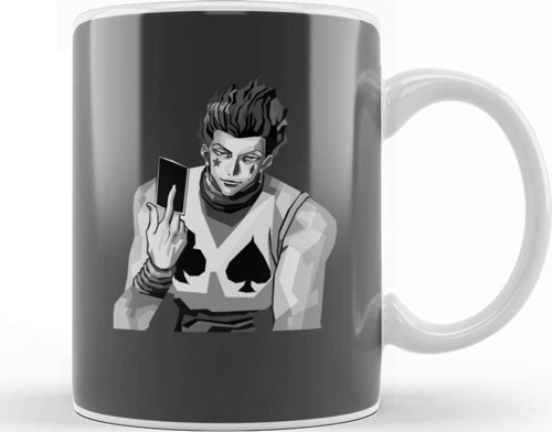 Hisoka Hunterxhunter Kupa Bardak Porselen