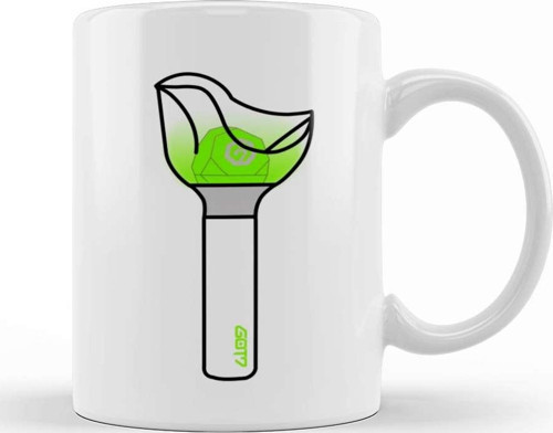 Kpop Got7 Lightstick Kupa Bardak Porselen