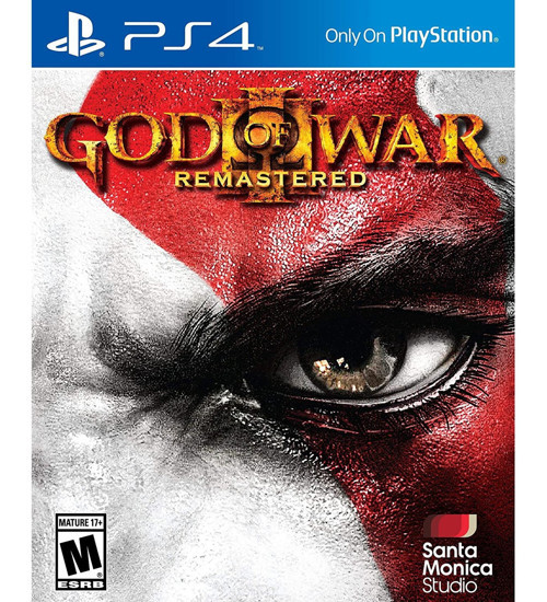 Ps4 God Of War 3 Remastred Kutulu CD Oyun Tehşir