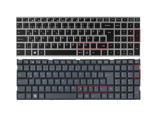 Vaio VWNC51518 Klavye
