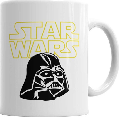 Star Wars - Darth Vader Kupa Bardak Porselen