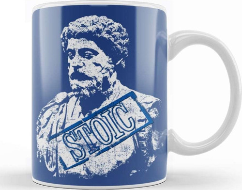 Marcus Aurelius King Kupa Bardak Porselen