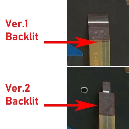 Asus G553V Klavye Kasa Siyah Işıklı (Kırmızı) V1