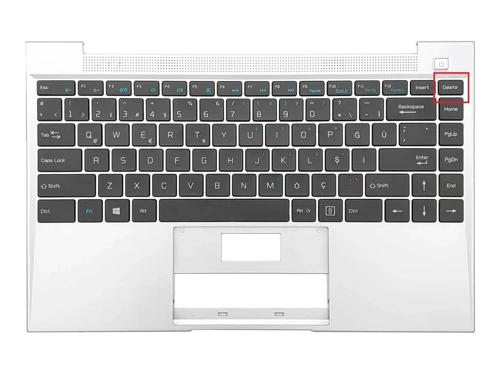 Casper Nirvana C350 i5 Silver Klavye Kasa Siyah V2