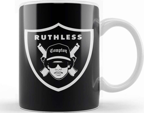 Compton Eazy E Ruthless Kupa Bardak Porselen