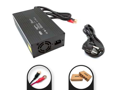 14.6V 30A LiFePO4 Akü Adaptör (Şarj Cihazı) RETRO