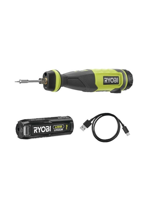 RSI4-120 Tek Akülü Kalem Havya 4V 2.0Ah - 5133006146