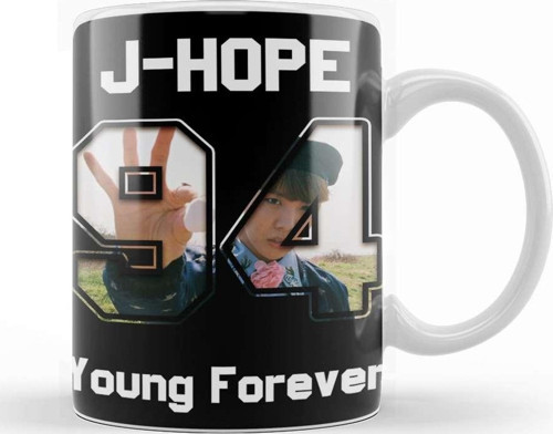 Bts Young Forever Jhope Kupa Bardak Porselen