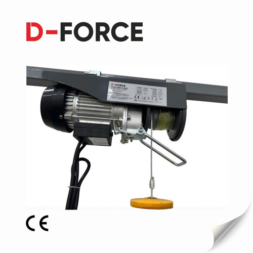 DF-0512 Elektrikli Vinç 600-1200 Kg 1800 W