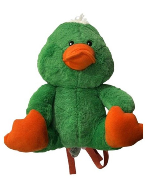 Peluş Sırt Çantası Yeşil Ördek Uncs-1058