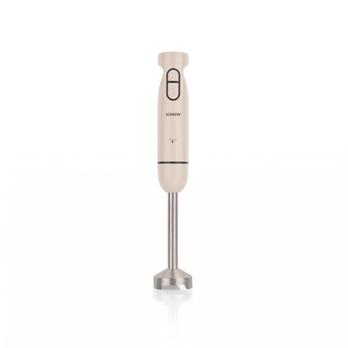 Chef Mix Çelik Uçlu El Blenderi 1500 W Krem