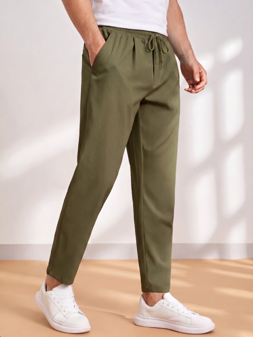 Erkek Pantolon Beli Lastikli Jogger Pantolon Cepli Fit Pantolon ERKEK-JOGGER