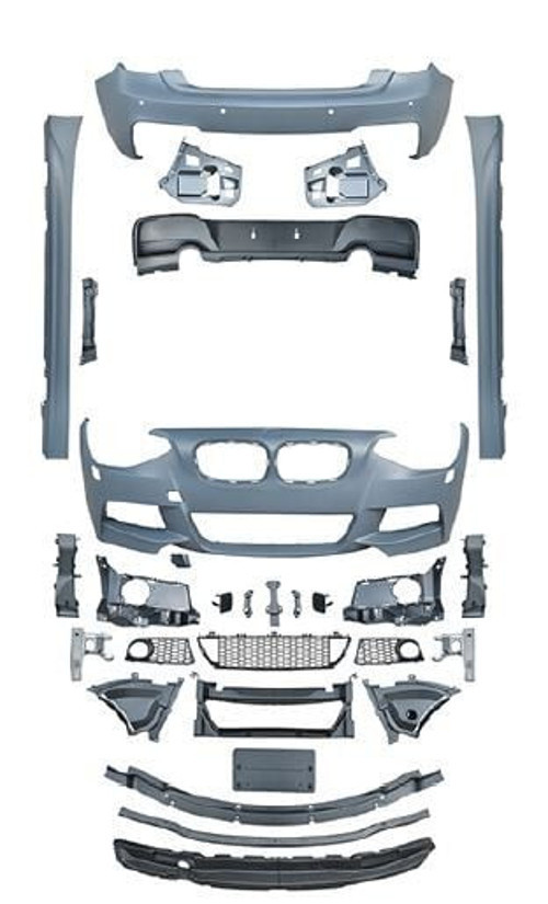 Bmw F20 Mtech Body Kit Tampon Seti 2011 / 2015