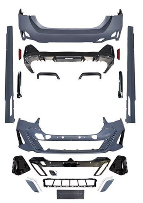 Bmw G60 Mtech Body Kit Tampon Seti 2024+