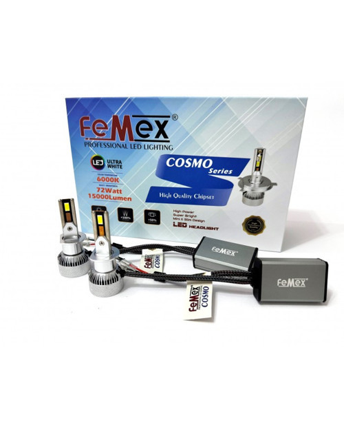 BMW 3 Serisi E30 1983-1991 UZUN FAR LED H1 COSMO MİNİ