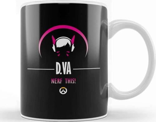 Dva Nerf This Overwatch Kupa Bardak Porselen