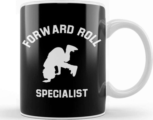 Forward Roll Specialist Kupa Bardak Porselen
