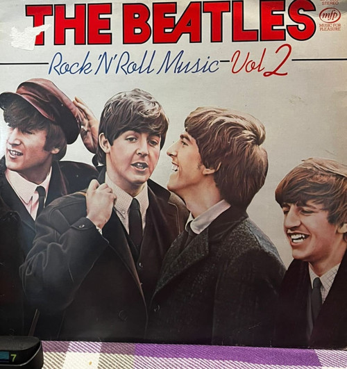 The Beatles - Rock 'N' Roll Music Vol 2 (LP) - MFP EMI Records