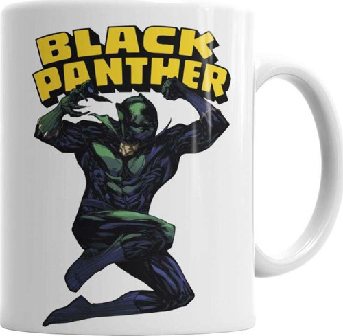 Pantera Negra 2 (1) Kupa Bardak Porselen