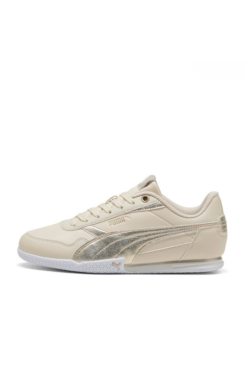 Bella Donna Metallic Whisper Kadın Bej Spor Ayakkabı