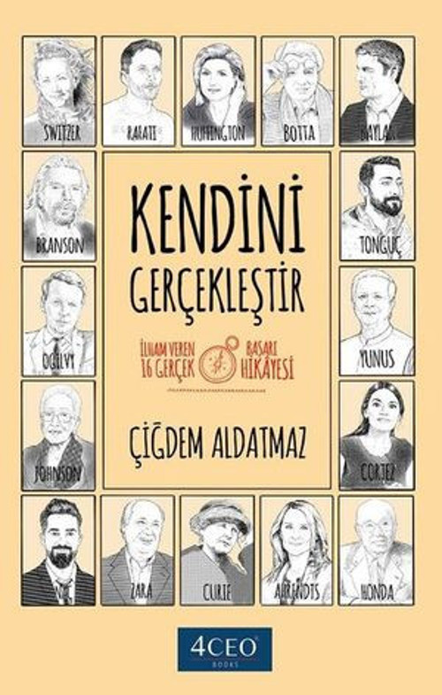 Kendini Gerçekleştir - E-Kitap