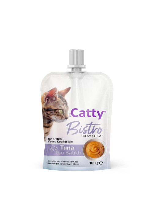 Bistro Ton Balıklı Yavru Kedi Krema Ödülü 100 Gr