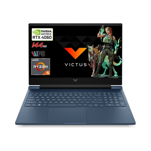 Victus Gaming 15 Amd Ryzen 5 8645HS 32GB 512GB SSD RTX4060 Freedos 15.6" Fhd